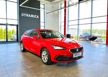 Seat Leon Style 1.5TSI 130KM M6 2021 r., salon PL, I właściciel, f-a VAT I…