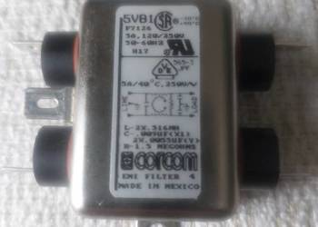 CORCOM  5VB1  FILTR PRZECIWZAKŁUCENIOWY NAGRZEWNICY