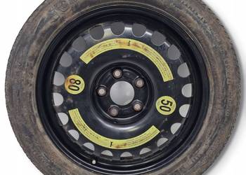 KOŁO DOJAZDOWE Mercedes W211 C219 155/70 R17 5x112 2194000002 dojazdówka