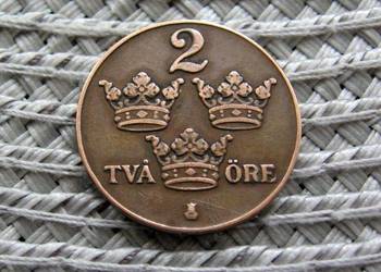 Szwecja 2 Ore 1931r