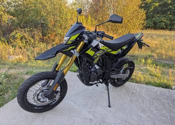 ONLINE BESTIA 125 ABS SM Supermoto na kat A1 B