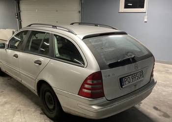 Mercedes c-klasa 2.0 kompresor 2001