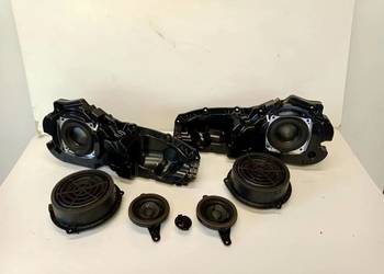 AUDI A6 C7 4G LIFT 14-18 GŁOSNIKI BOSE SUBWOOFER 4G0035298 4G0035297