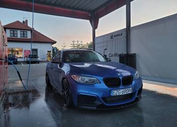 Bmw F22, M2, M235 zamiana