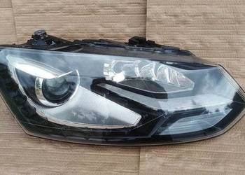 Lampa Przod Xenon Led Vw Polo V 6R 09-16r Europa