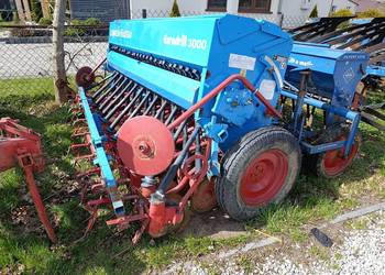 Siewnik zbożowy hassia lemken talerzowy