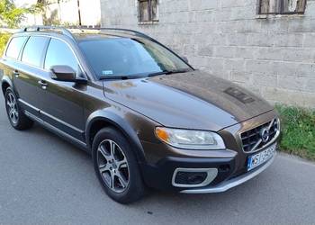 Volvo XC 70 3.2 Benzyna 234 KM 2012r napęd 4x4