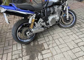 Motocykl Yamaha xjr 1300  2002 rok sprzedam na części
