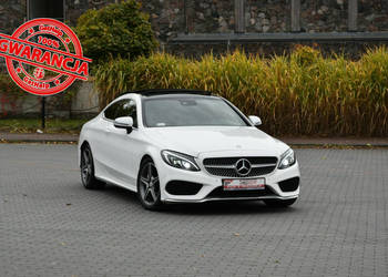 Mercedes C 200 C200 Coupe 2023r. Polski SALON AMG line Ambiente Panorama S…