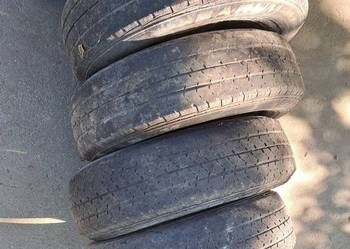 Opony przyczepa laweta 185r14c,