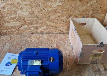 KRAFT DELE SILNIK ELEKTRYCZNY TRÓJFAZOWY 3000W 380V 1420RPM KD1815