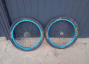 Koła MTB 26 dartmoor fortress , maxxis pro hookworm