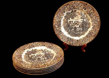 Talerz angielski Ironstone