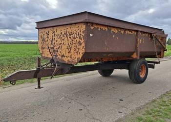 Przyczepa skorupowa 8 ton