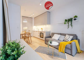 Oferta wynajmu mieszkania Kraków Myśliwska 33.3m2 2 pok