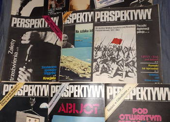 Perspektywy 9szt 1983.28.1, 21.10, 5.8, 1.7, 18.3