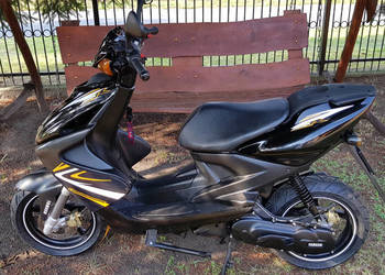 Yamaha Aerox 50 2T Minarelli 2010 Zachowany w oryginale