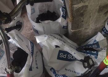 Sprzedam węgiel na worki lub całość.
Pozostałość po piecu.
Odbiór osobisty.