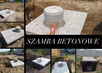Szambo Betonowe Zbiornik Kanał Samochodowy ŁĘCZYCA