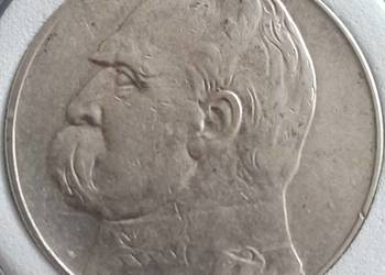 10 zł J. Piłsudski 1934 r. Orzeł urzędowy- piękne i oryginalne