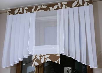 Firany - gotowe komplety na karnisz 150-220 cm