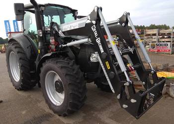 Ładowacz czołowy Metal Technik Zetor MTZ Case Proxima Montaż
