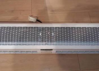Kurtyna powietrzna elektryczna PTC 4kW