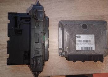 Fiat Panda 2005 1.1 Komputer zestaw startowy BCM