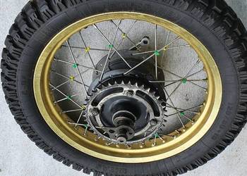 koło felga tył yamaha xt 600 z tenere 1vj 18 x 2.5 świetny stan zobacz