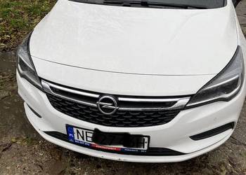 Opel Astra 1.0T 105 KM 2018r 155 tysięcy przebiegu