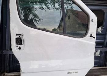 DRZWI PRAWY PRZÓD TRAFIC II VIVARO A DRZWI PRAWY PRZÓD TRAFIC II BIAŁE