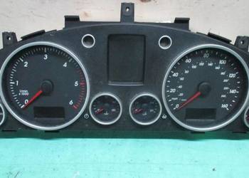 VW TOUAREG I 2.5 TDI 05r licznik zegary ANGLIK 7L6920970Q 0263655507