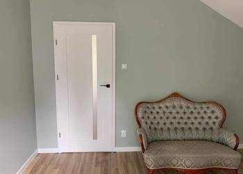 DRZWI W LAMINATACH ANTYZADRAPANIOWYCH Z OŚCIEŻNICĄ + MONTAŻ