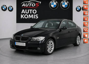 BMW 320 BMW 320i e90 170KM Idrive Navi Sedan Xenon Opłacona E90E91E92E93(2…