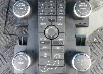 Volvo c30 s40 v50 sterowanie radia panel klimatyzacji 31350136