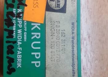 Płytka skrawająca ceramiczna Widia SNGN120816T WIDALOX-R