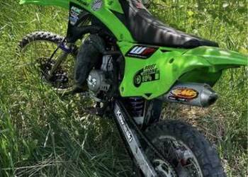 Kawasaki kx 80