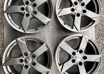 Felgi aluminiowe Rial 16” 5x112 6,5J ET33