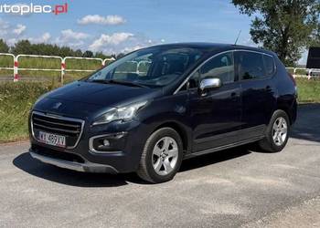 Peugeot 3008 Raty 1. 6 Benz Panorama Navi 147tys km Lift Gwarancja