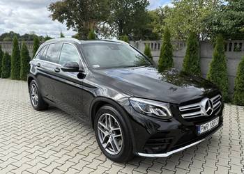 Mercedes-Benz GLC 220d 4MATIC, silnik 2.2 Diesel, 125 kW / 170 KM.Salon Pol