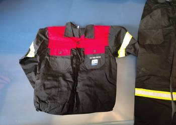 Kombinezon roboczy TP S.A. TP Teltech. Bluza robocza + ogrodniczki. M / L