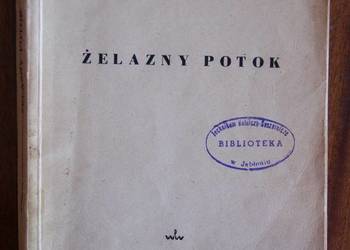 Aleksander Serafimowicz - Żelazny potok - 1948