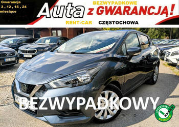 Nissan Micra 1.0i*92PS*OPŁACONY*Bezwypadkowy*Klimatronik Serwis*GWARANCJA …