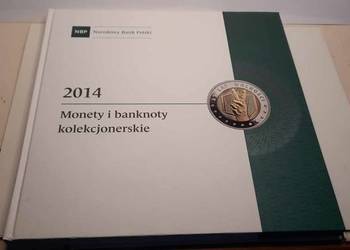 Katalog NBP, Monety i banknoty kolekcjonerskie 2014 (k35)