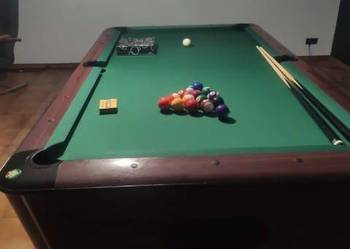 Stół bilardowy BILARD snooker WIK CHAMPION 8ft !! RÓŻNE KONFIGURACJE!!6