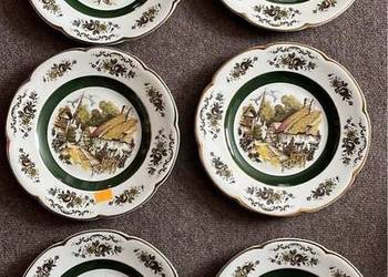 Patera Ascot Service Plate By Wood & Sons England. Dercorative