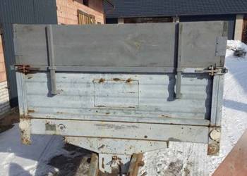 Przyczepa rolnicza agrmet Autosan d50