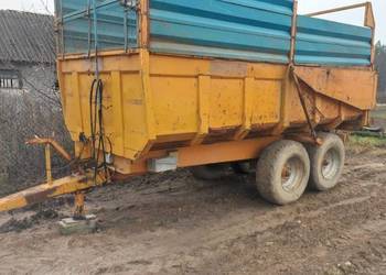 Przyczepa skorupowa rolland 12t