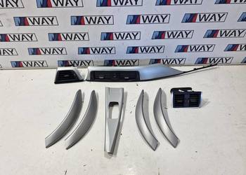  BMW F30 F31 LISTWY DEKORY NAVI ALU KOMPLET EUROPA