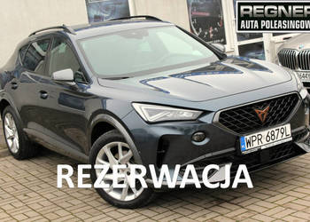 Cupra Formentor Automat SalonPL LED FV23% Pak.Zima Kamera Virtual ACC Gwar…